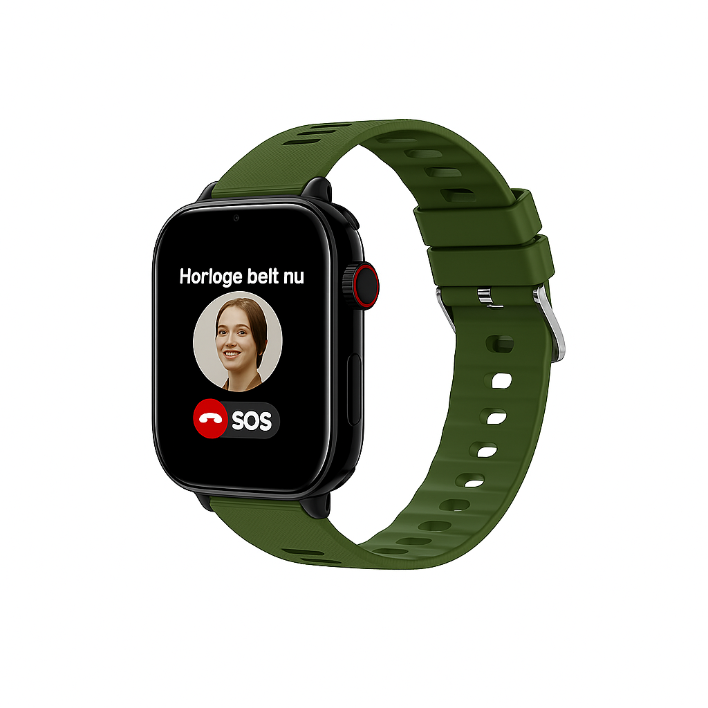 Alarm Horloge Ouderen 4G Deluxe - Groen - PC24