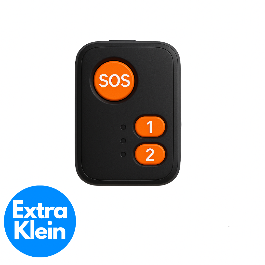 PersonalClick PC20 4G SOS Alarmknop voor Senioren & Personen – GPS Tracker – Waterdicht – Inclusief Simkaart – Zonder Abonnement