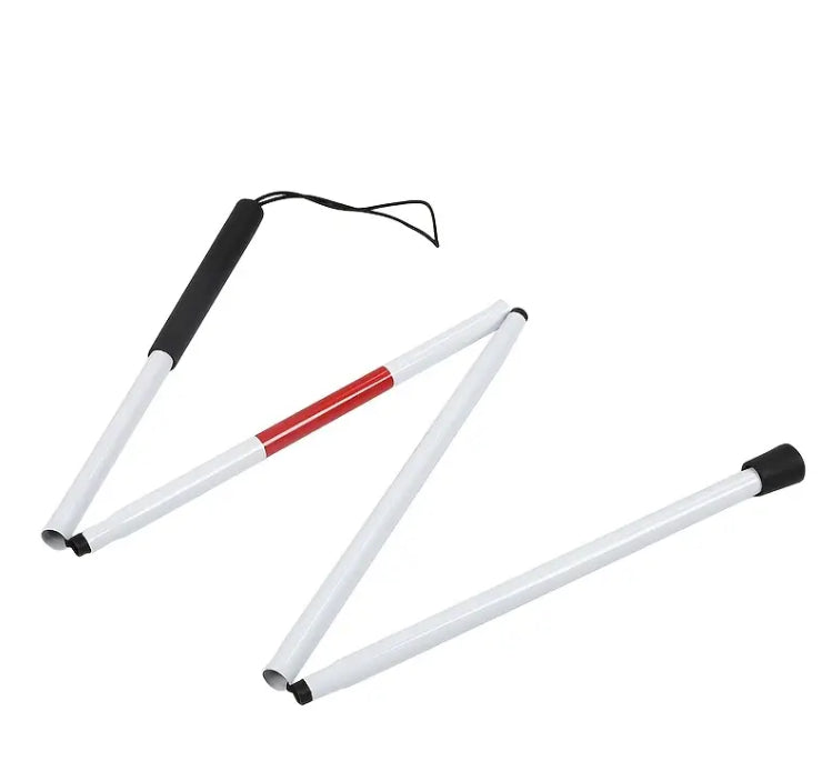 Opvouwbare Blindengeleide stok