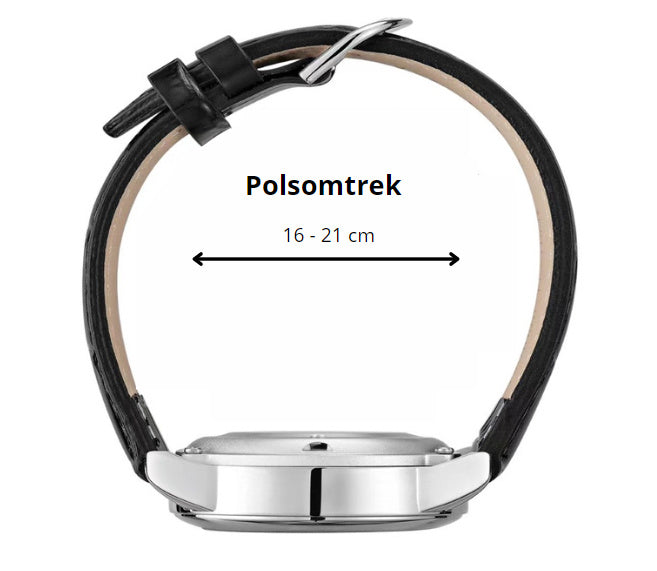 Nederlands Sprekend Horloge Deluxe Zwart - SH10